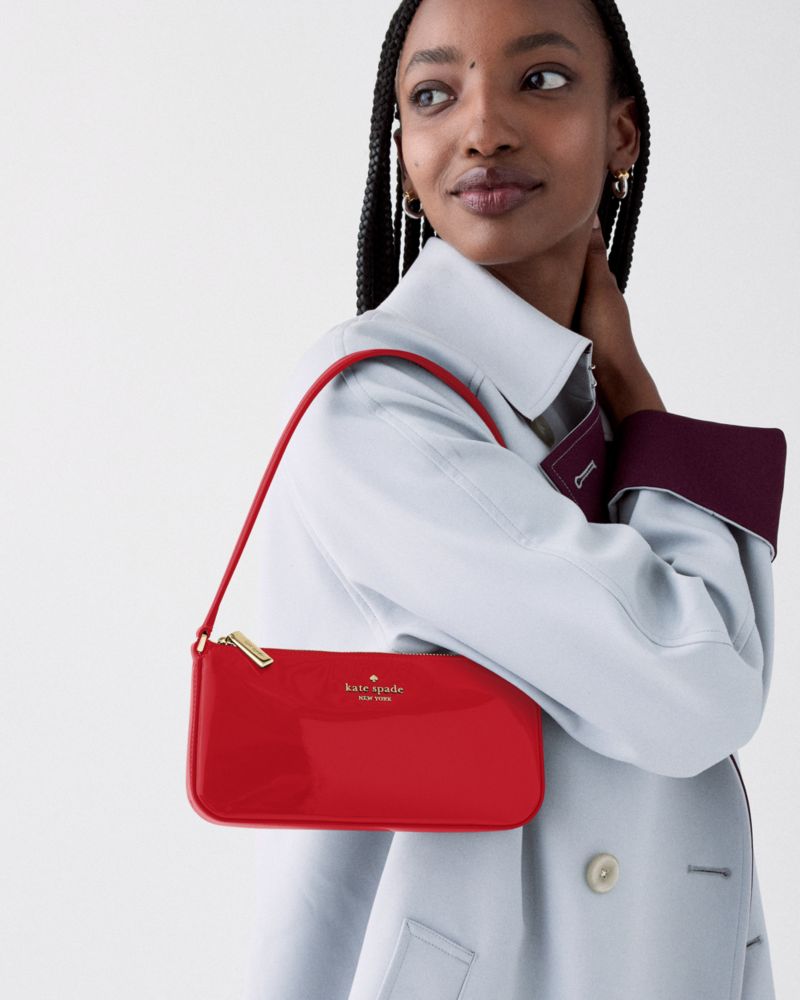Juliette Patent Mini Bag | Kate Spade Outlet