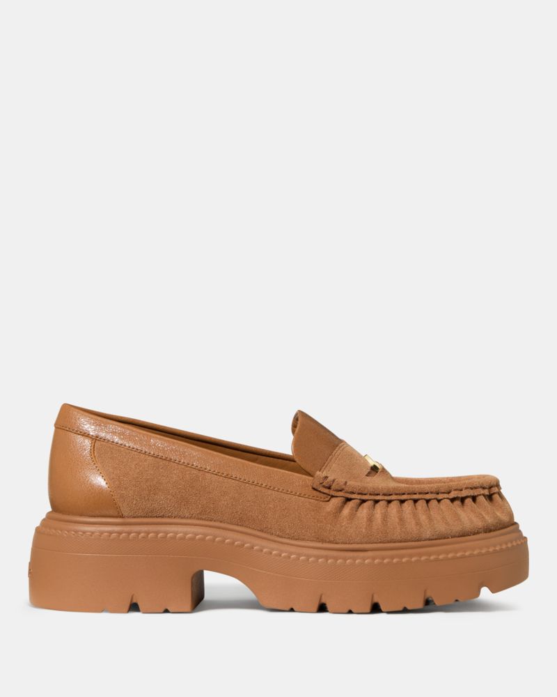 Kate Spade,Penni Lug Loafer,