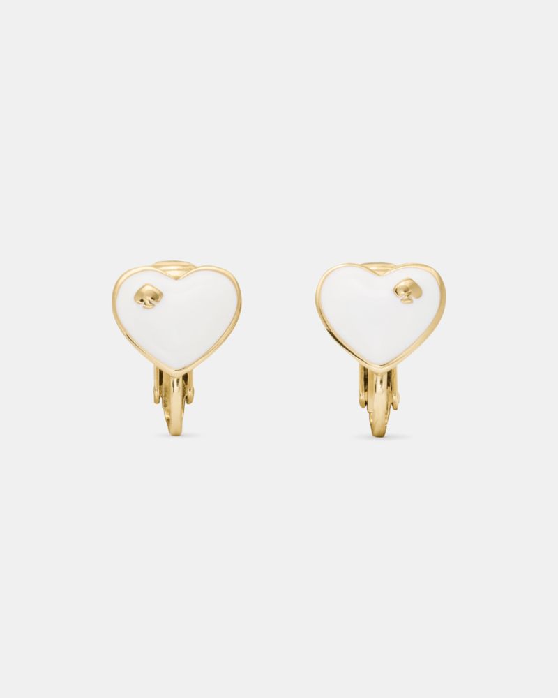 Kate Spade, ハート アンド スペード ハート スペード イヤリング, ピアス
