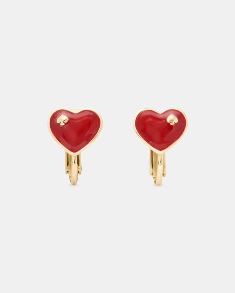 Kate Spade, ハート アンド スペード ハート スペード イヤリング, ピアス