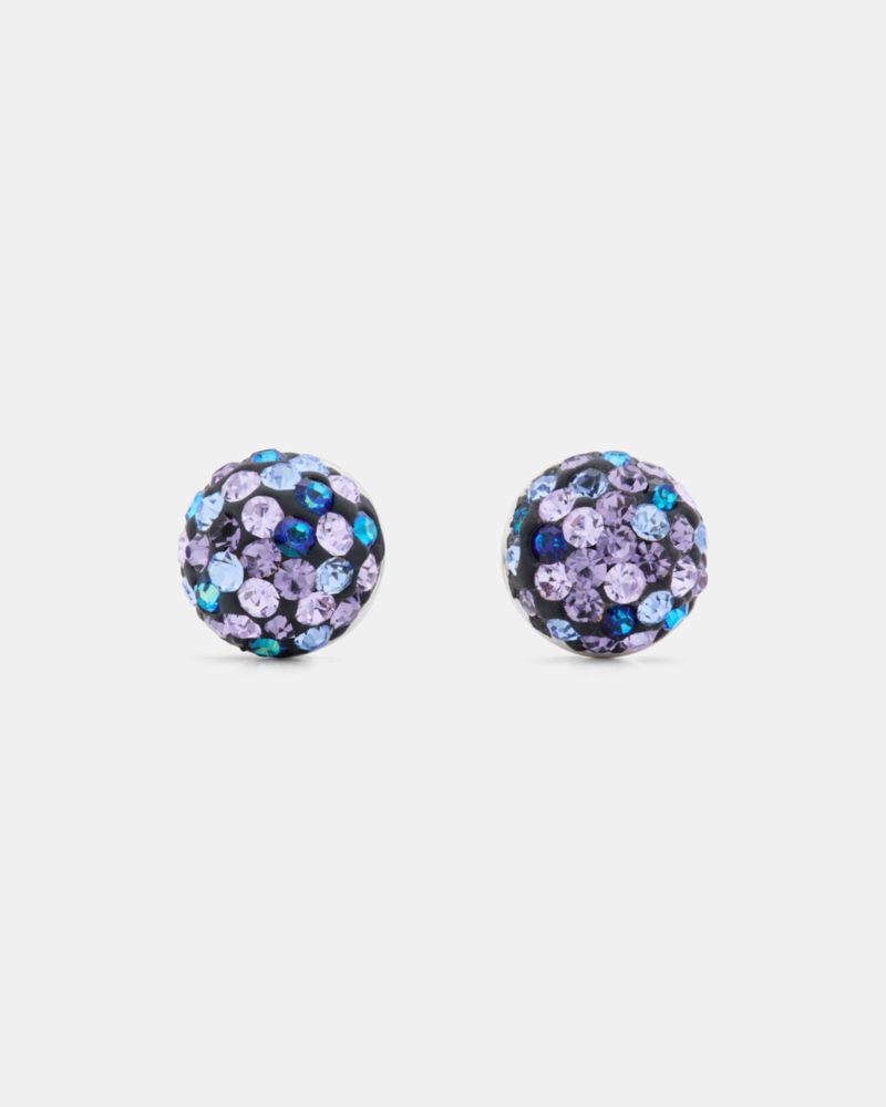 Kate Spade,Bold Brilliance Clay Pave Studs,