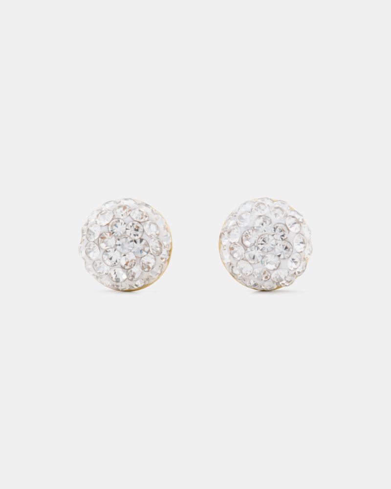 Kate Spade,Bold Brilliance Clay Pave Studs,