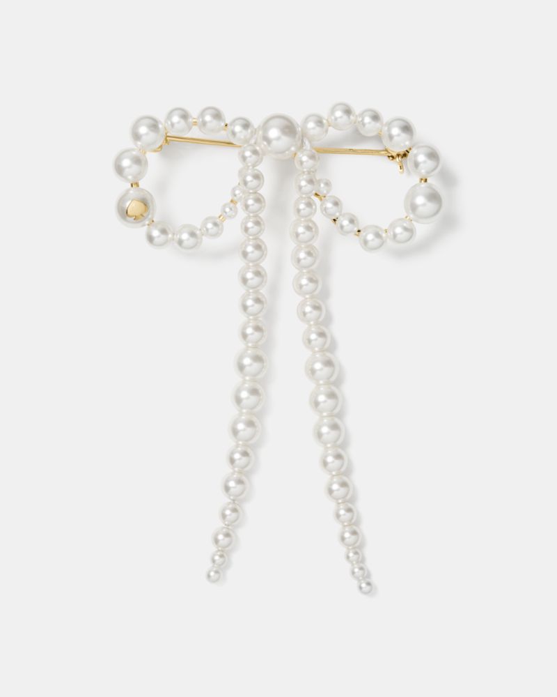 Kate Spade,A Bow Moment Bow Brooch,
