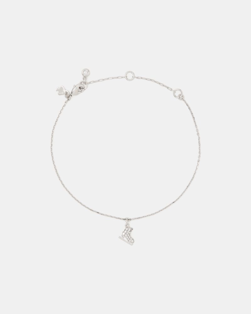 Kate Spade,You're A Gem Pave Skate Bracelet,