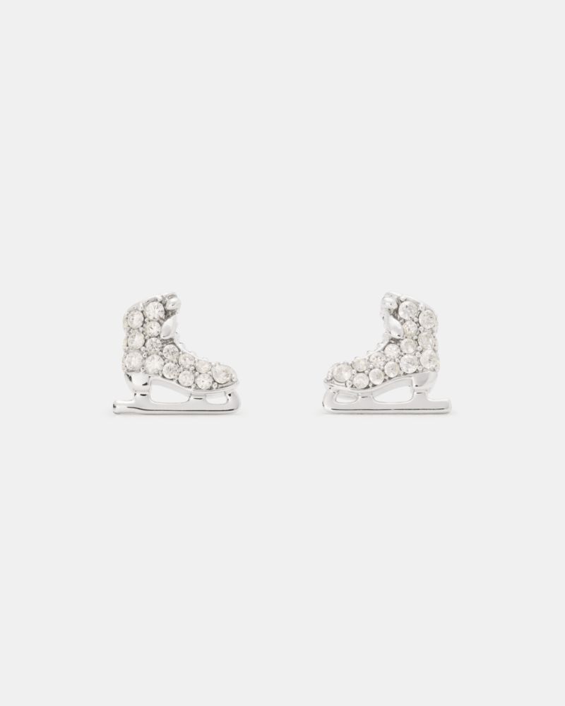 Kate Spade,You're A Gem Pave Skate Studs,