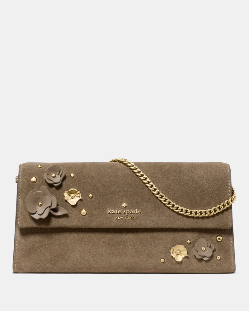 Kate Spade,Scarlette Suede Embellishment,