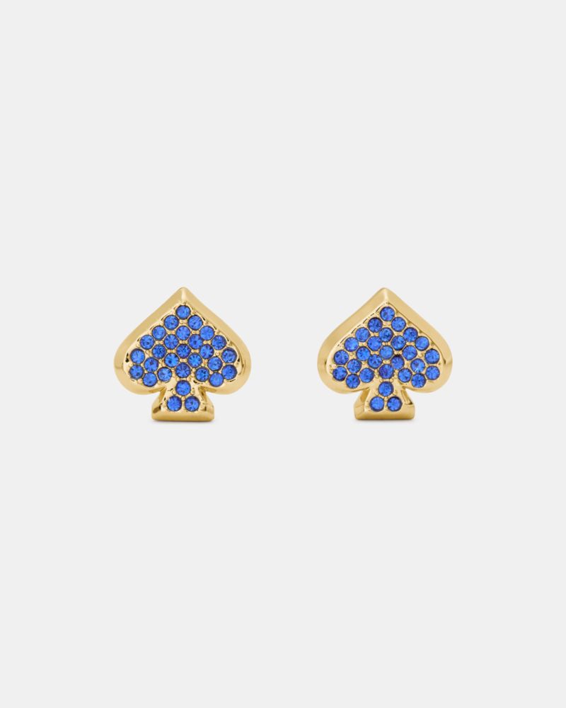 Kate Spade,Everyday Spade Pave Studs,