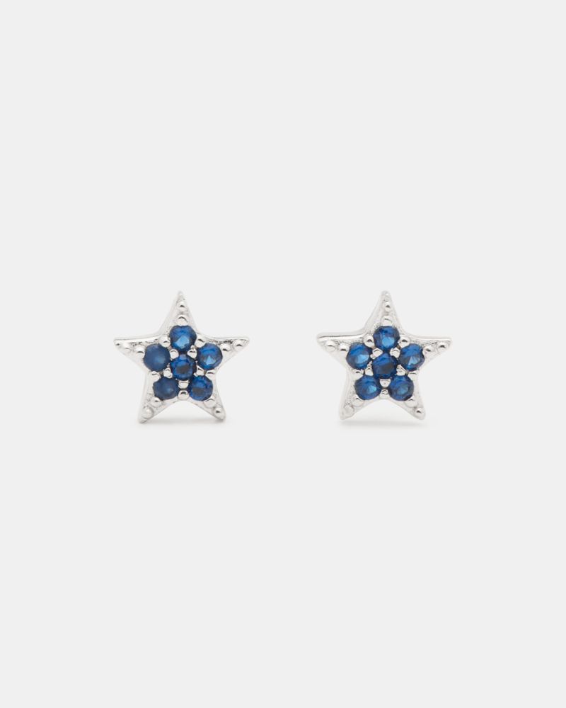Kate Spade,You're A Gem Pave Mini Star Studs,