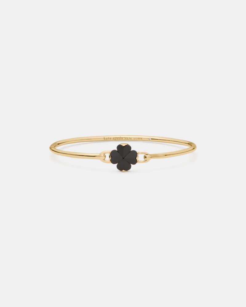 Kate Spade,Spade Flower Solitaire Thin Bangle,