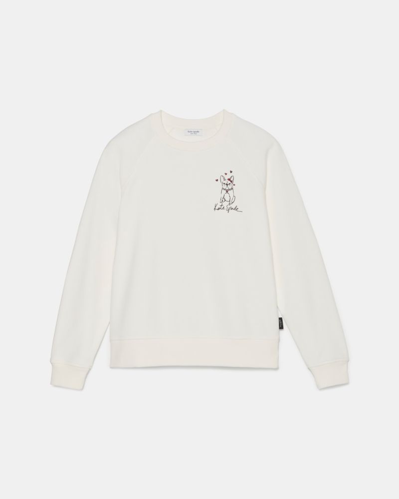 Kate Spade,Lottie Dog Sweatshirt,