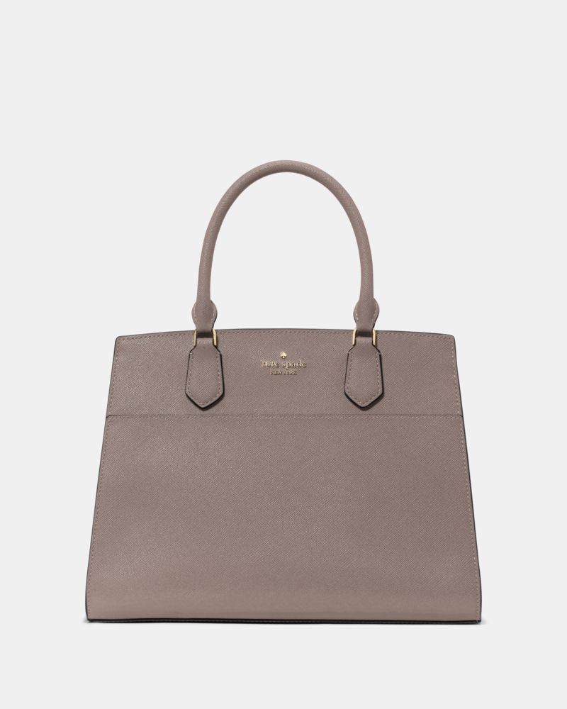Gwen Satchel Bag, Hare Grey, ProductTile