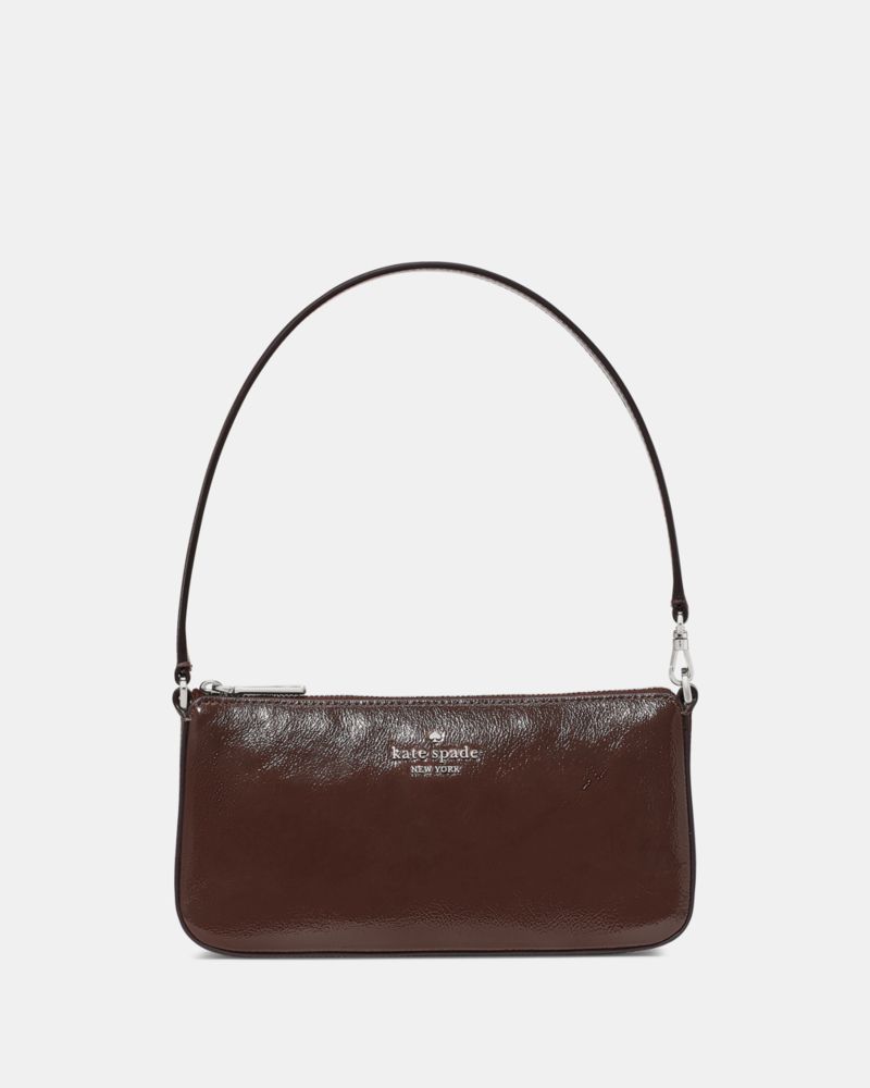 Kate Spade,Gemini Shiny Leather Mini Bag,