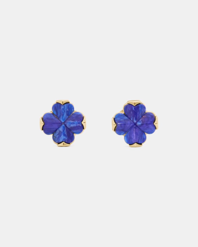 Kate Spade,Spade Flower Studs,