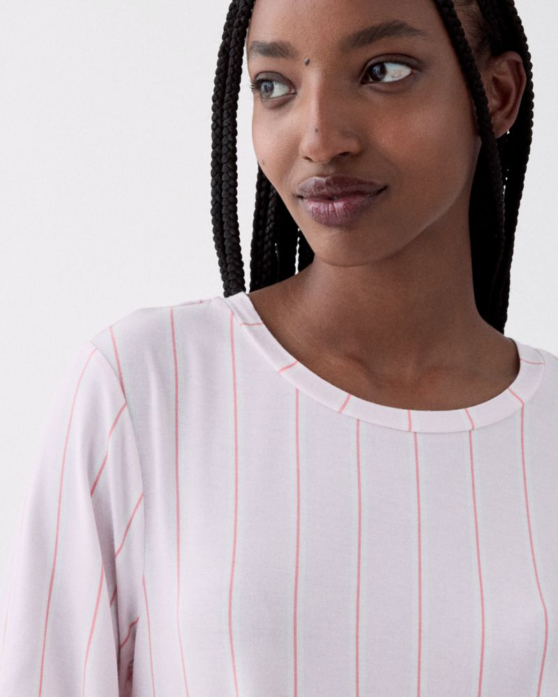 Tee And Cropped Pant Set | Kate Spade New York