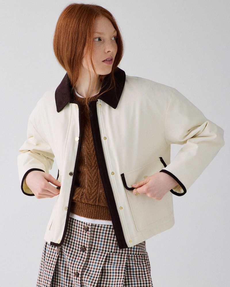 Crop Barn Jacket | Kate Spade Outlet