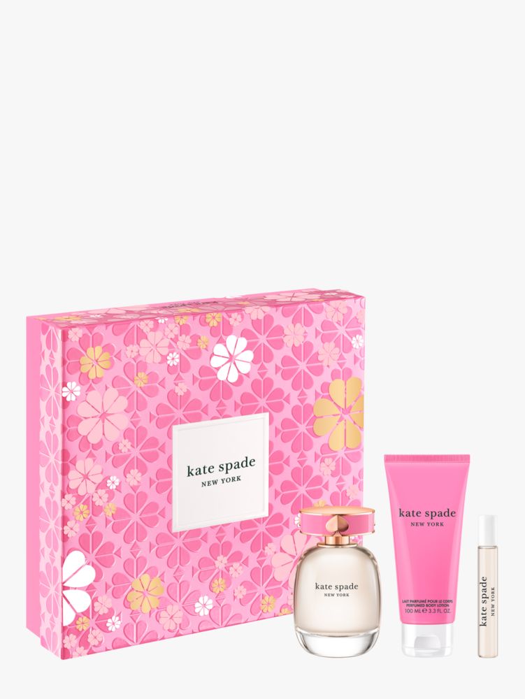 Kate Spade,kate spade new york Fragrance 3-Piece Gift Set,fragrances,No Color