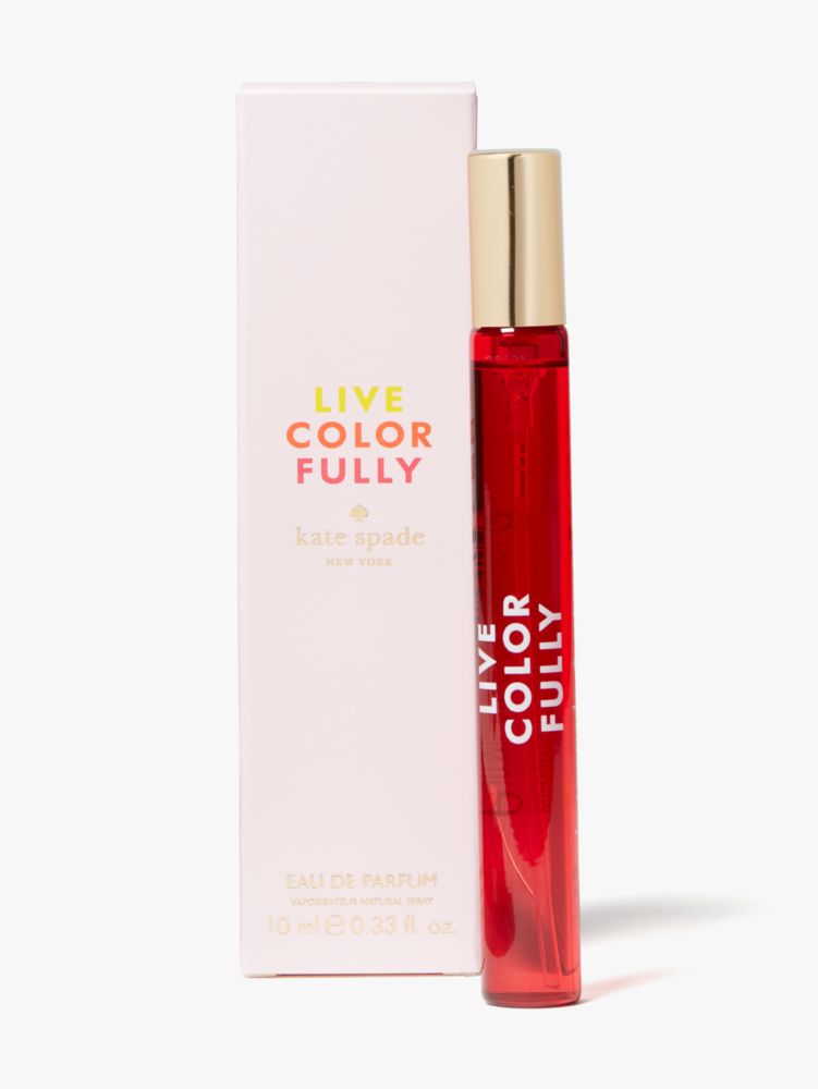 Kate spade perfume store live colorfully