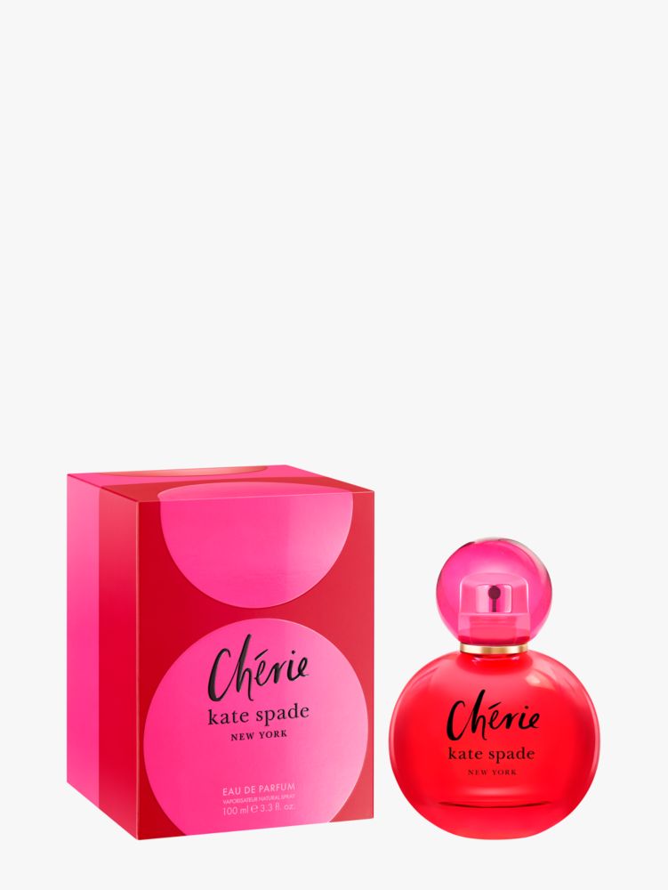 Kate Spade,Kate Spade New York Chérie 3.3 Fl Oz Eau De Parfum,Pink