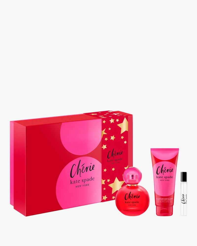 Kate Spade,Kate Spade New York Chérie 3-piece Gift Set,Perfume,Set,Gift Included,