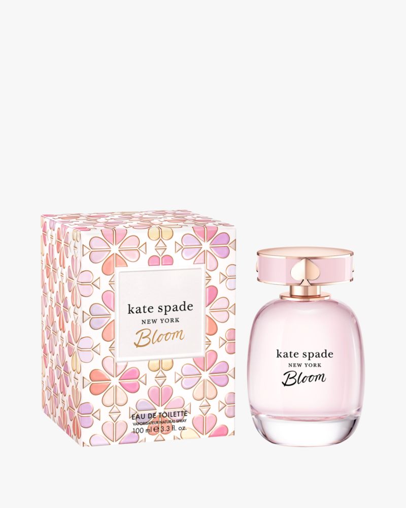 Clear Kate Spade New York Bloom 3.3 Fl Oz Eau De Toilette