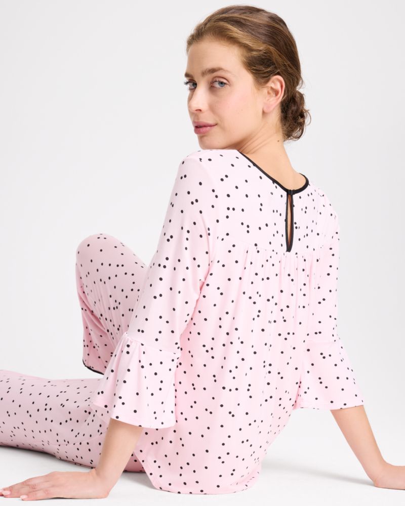 Kate spade discount pajama set sale