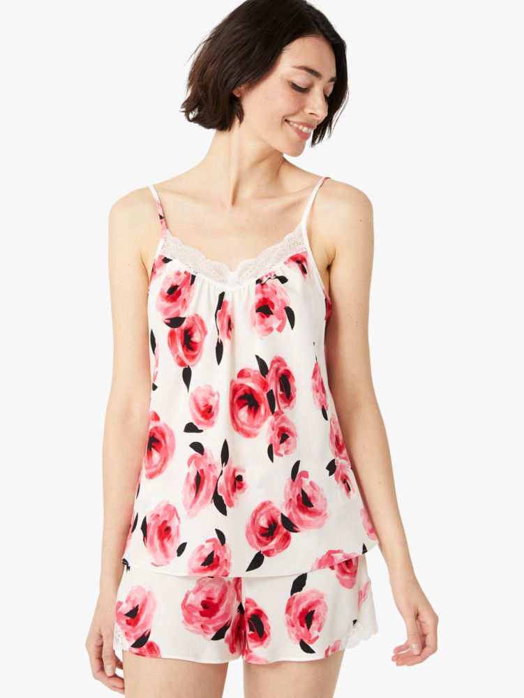 Rose Pop Short Pj Set, , Product