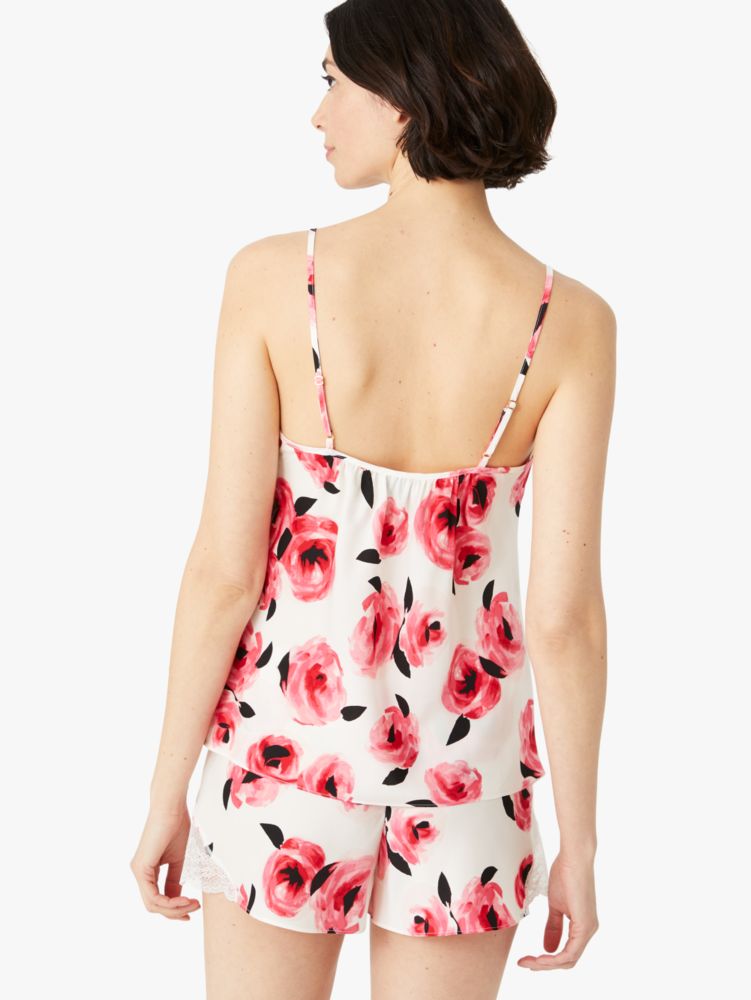 Rose Pop Short Pj Set, , Product