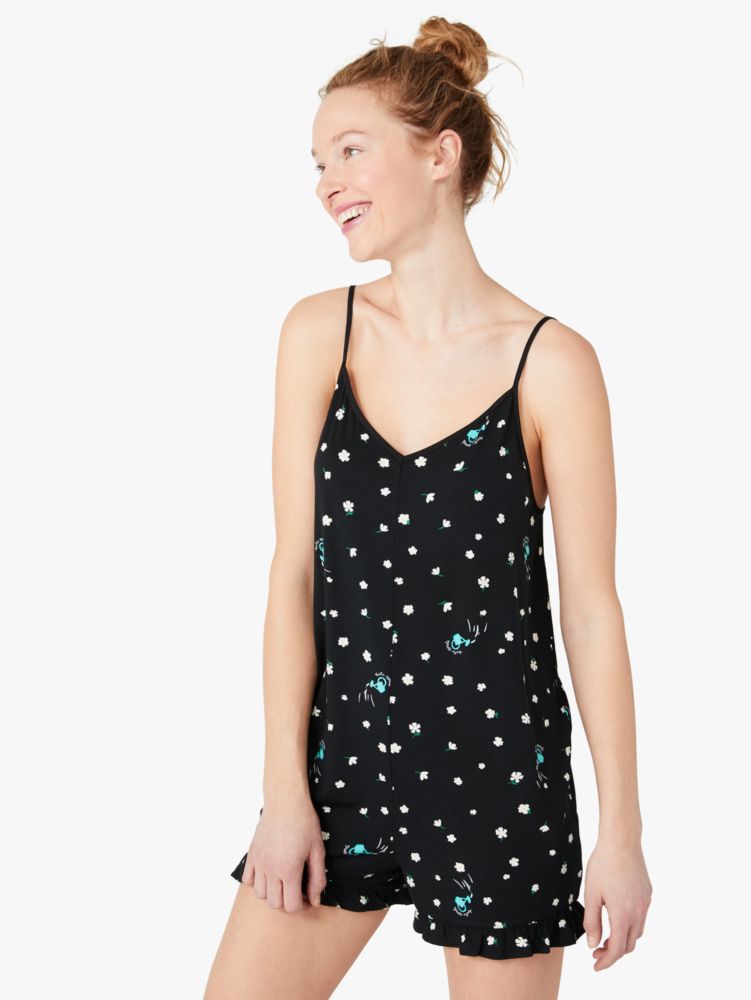 Kate Spade,Flower Showers Romper,