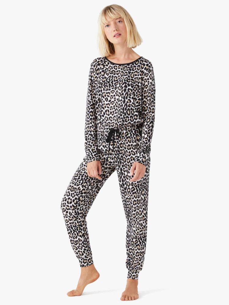 Cheetah Romper, Brown Print, Product