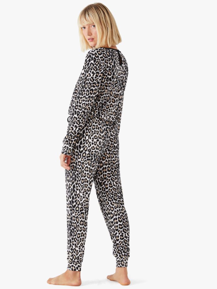 Cheetah Romper, Brown Print, Product
