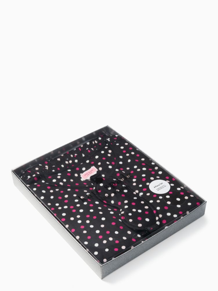 Kate Spade,3 Piece Sleep Box Set,Multi Color