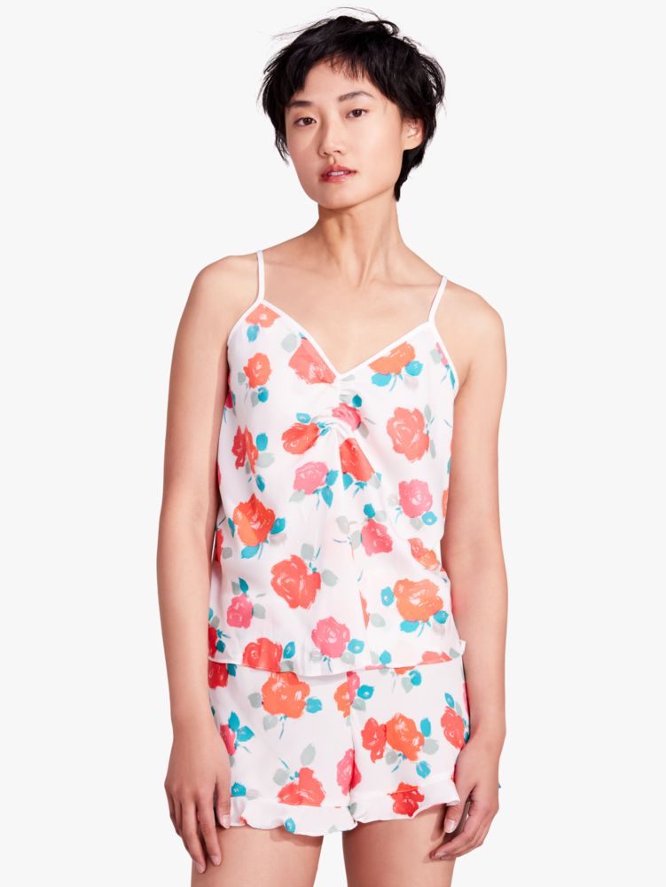 Kate Spade,Just Rosy Short Pj Set, image number 0