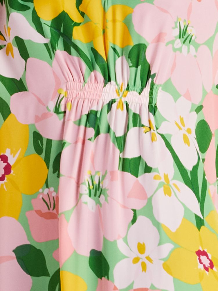 Kate Spade,Painterly Petals Caftan,