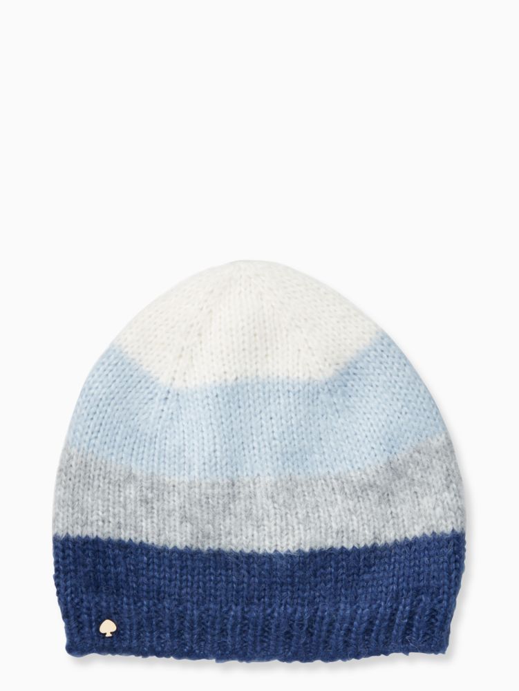 Kate Spade,brushed colorblock beanie,hats,