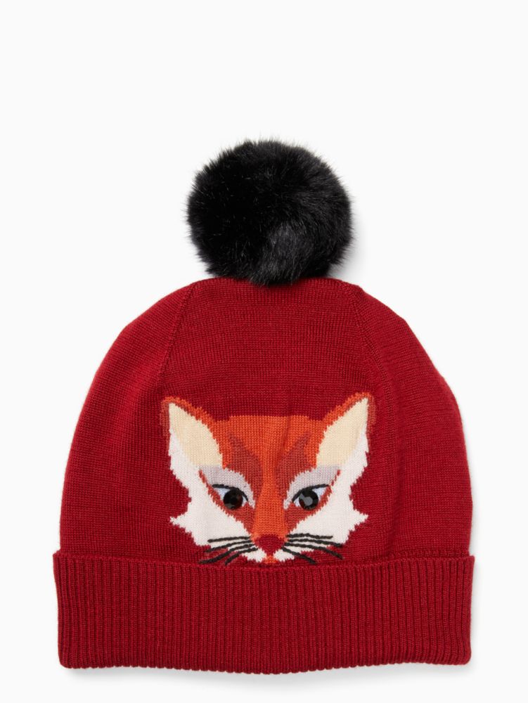 Kate Spade,Foxy Beanie,