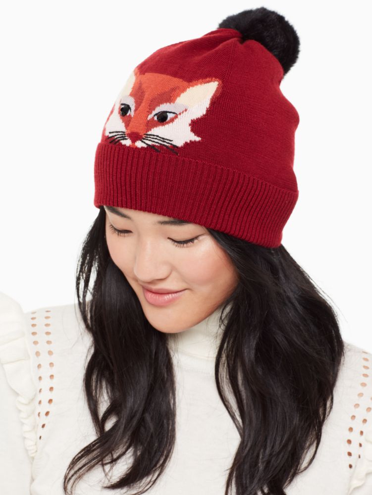 Kate Spade,Foxy Beanie,
