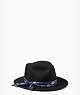Kate Spade,trilby with printed band,Show Dogs