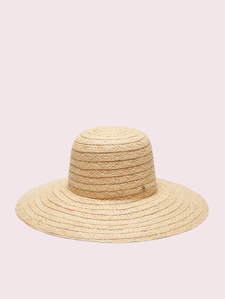 Kate Spade,bicolor pop sunhat,hats,Blue Dawn/Blazer Blue