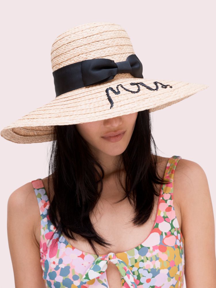 Mrs best sale sun hat