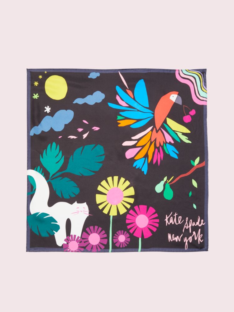 Parrot Scene Bandana Kate Spade GB - Main Image