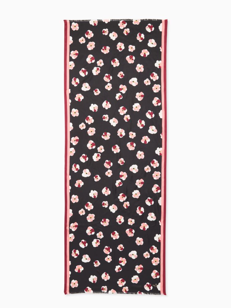 Kate Spade,cherry blossom silk oblong scarf,scarves,