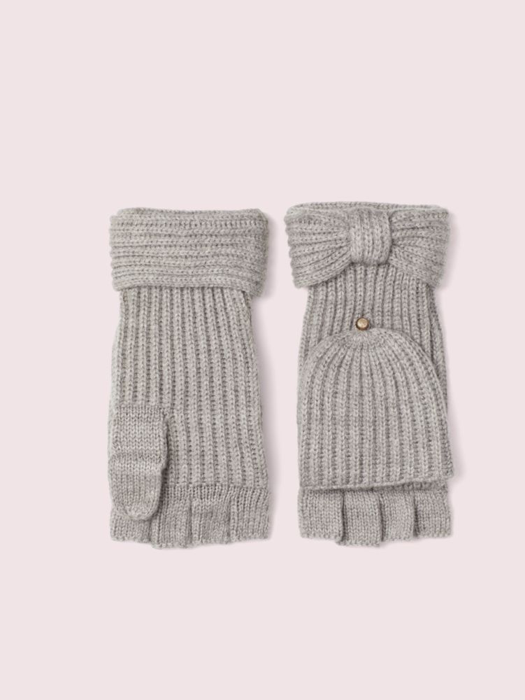 Kate Spade,Bow Pop Top Gloves,