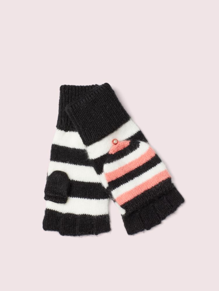 Heritage Stripe Pop Top Gloves, , Product