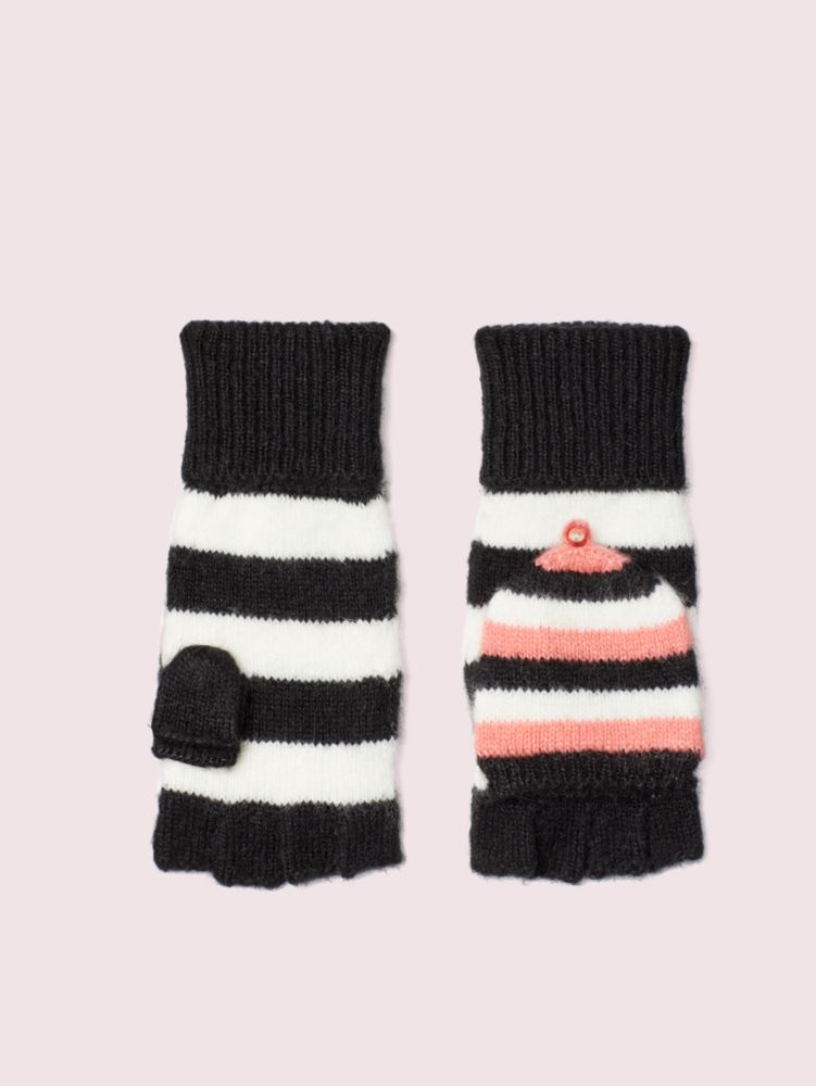 Heritage Stripe Pop Top Gloves, , Product