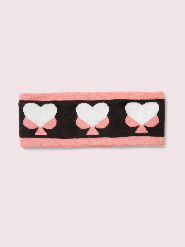 Kate Spade,Spade Heart Headband,