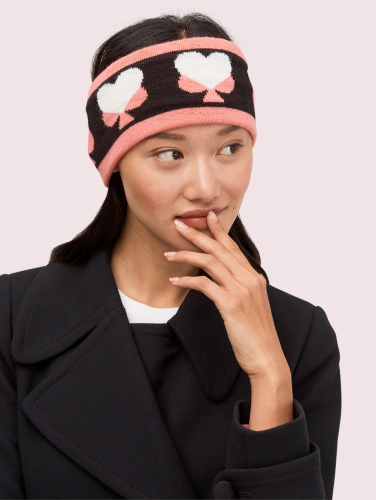Kate Spade,Spade Heart Headband,