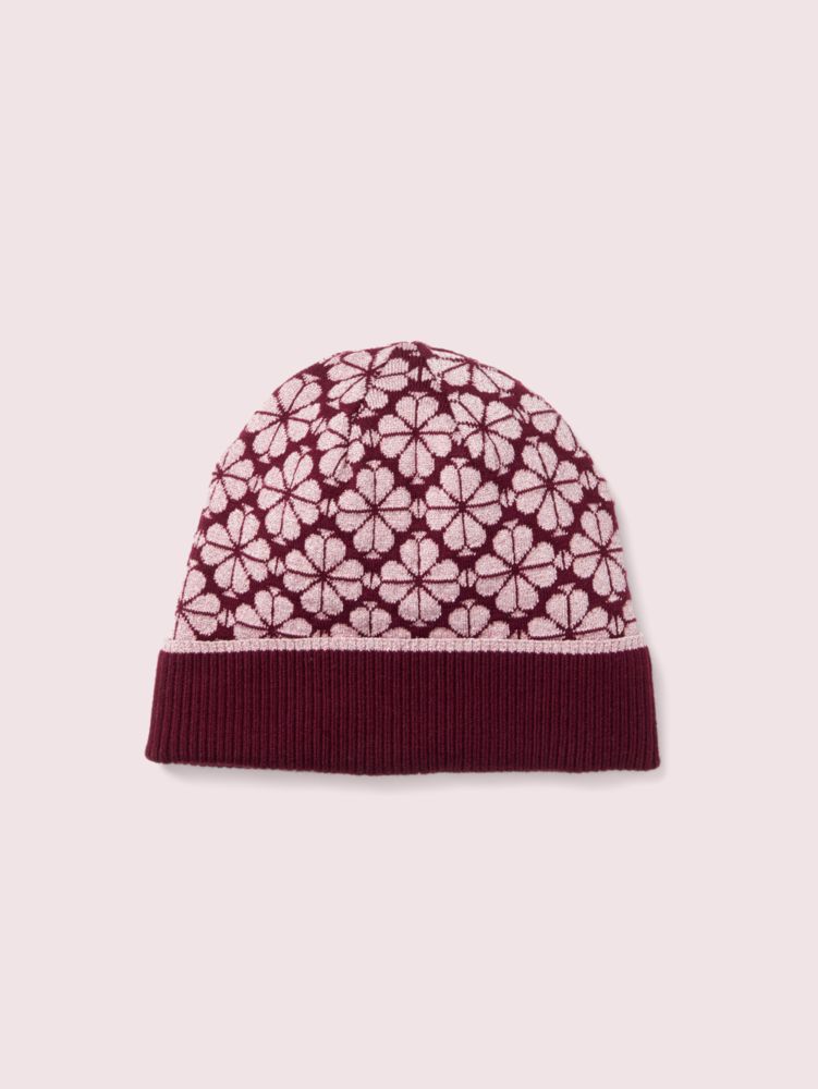 NWT kate spade Spade Flower Cuff Beanie kate spade | Accessories | Nwt Kate Spade Flocked Patch  main image 3
