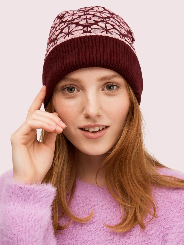 Spade Flower Beanie | Kate Spade IE display picture 1