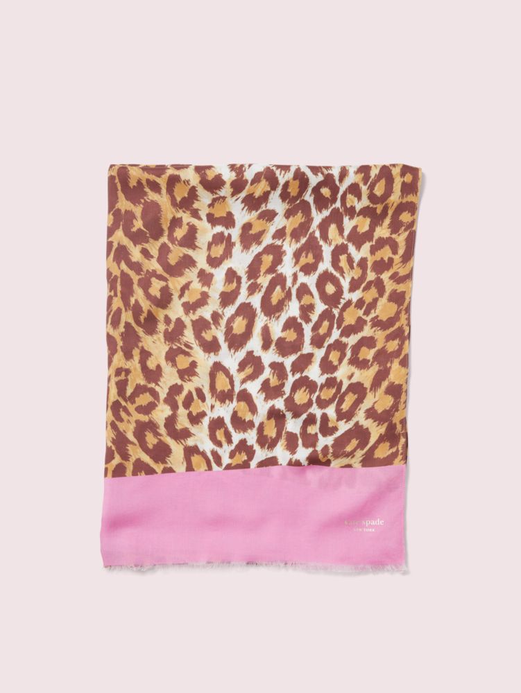 Panthera Oblong Scarf, , Product