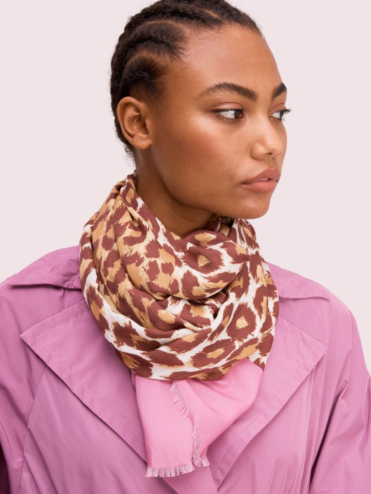 Panthera Oblong Scarf, , Product